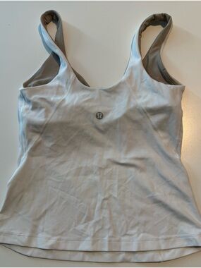 lululemon athletica white Racerback Tank